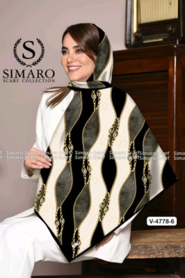 روسری نخی دست دوز قواره 120