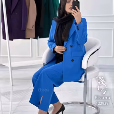 ست کت و شلوار مازراتی مدل شارن