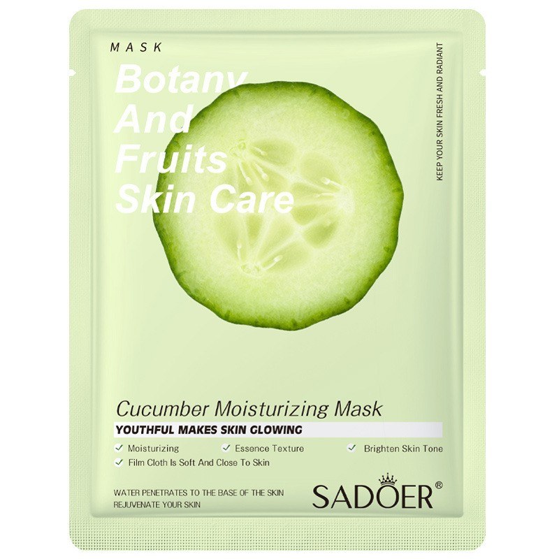 ماسک ورقه ای خیار SADOER