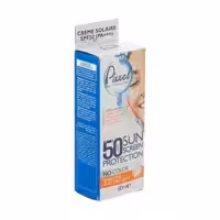 کرم ضدآفتاب پیکسل بدون رنگ SPF50 مدل پوست معمولی تا خشک Sensitive And Dry Skin حجم 50 میلی لیتر
