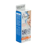 کرم ضدآفتاب پیکسل بدون رنگ SPF50 مدل پوست معمولی تا خشک Sensitive And Dry Skin حجم 50 میلی لیتر