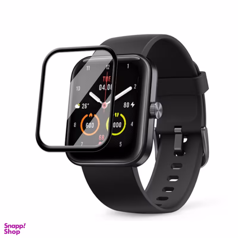 محافظ صفحه نمایش ساعت هوشمند کد MS مناسب شیائومی Mibro Color