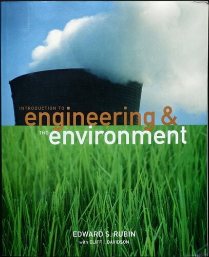 󾕇 دانلود کتاب Introduction To Engineering And The Environment, 2001 - دانلود کتاب های دانشگاهی