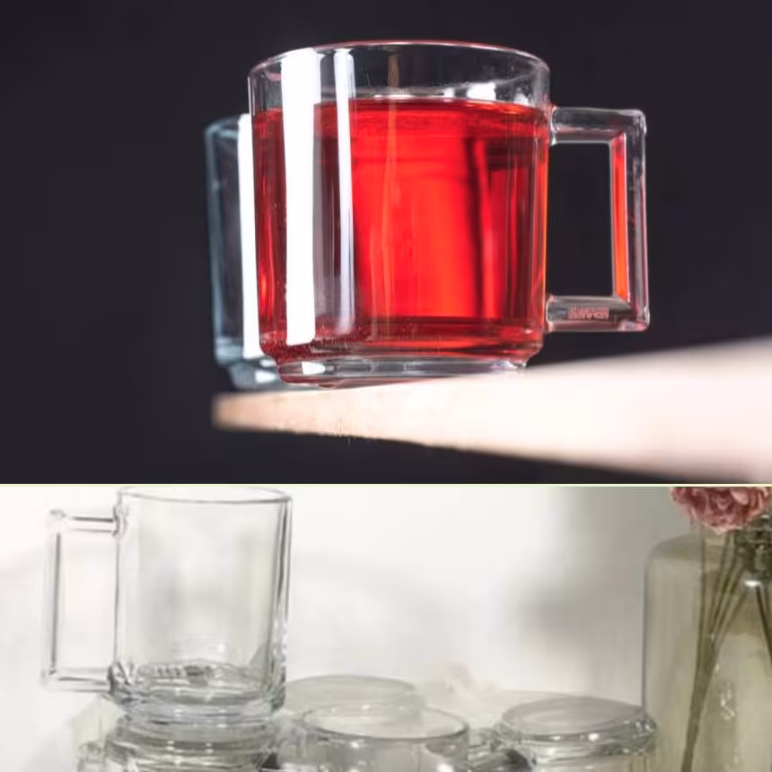 لیوان دسته دار کاوه (پس کرایه)