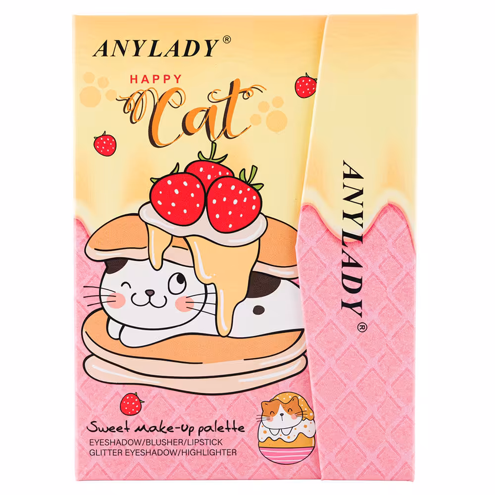 پالت سایه انی لیدی مدل Happy Cat (207345)