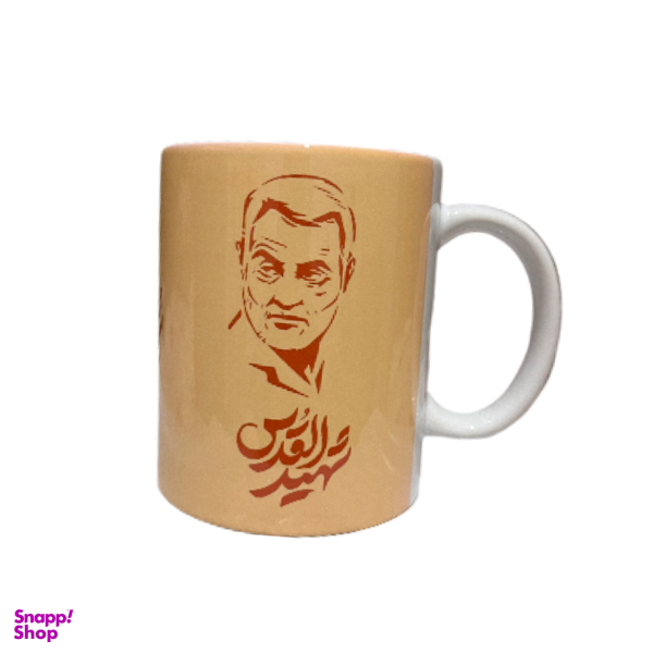 ماگ با طرح حاج قاسم مدل OZ11