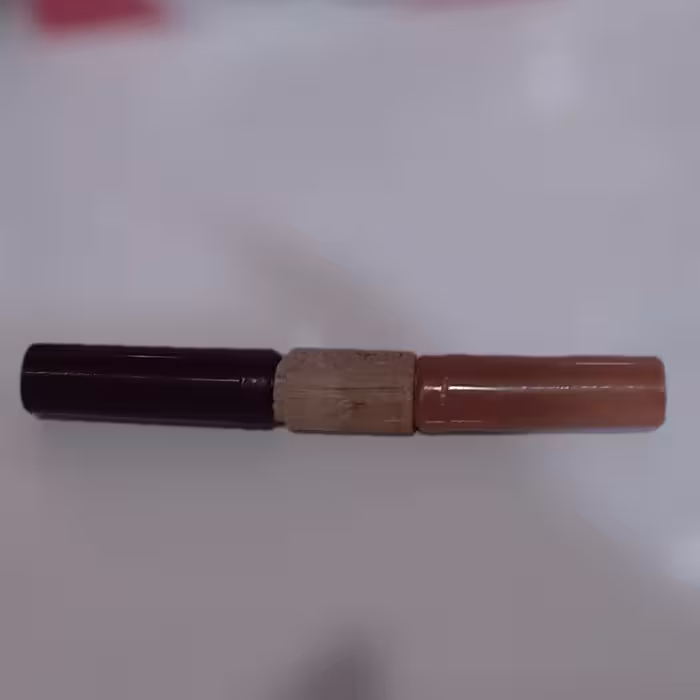 مداد سرمه دوطرفه مشکی و قهوه ای طوبی