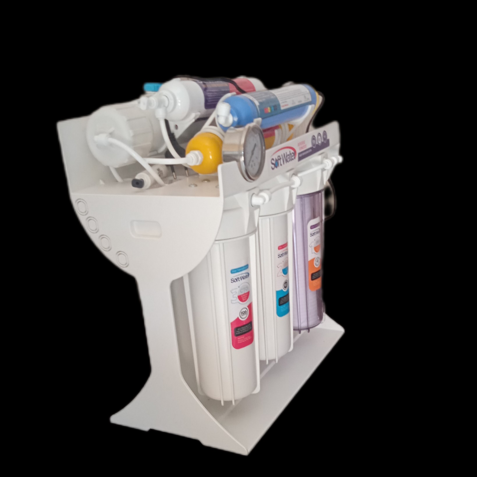 دستگاه تصفیه آب سافت واتر هشت مرحله 