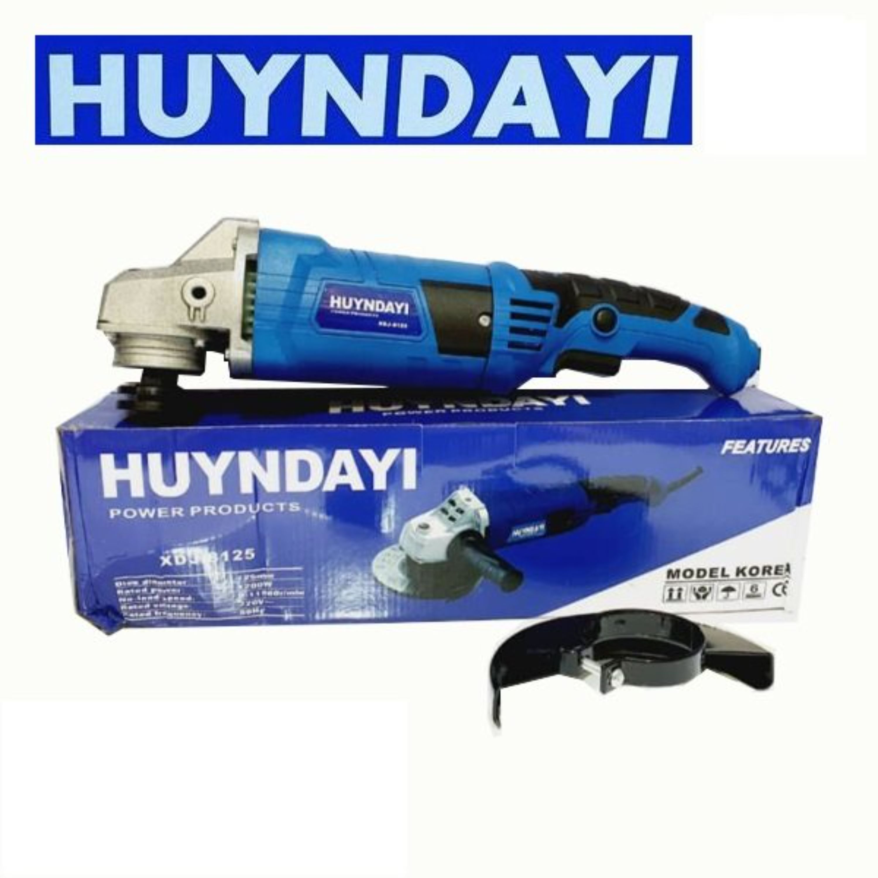 مینی فرز هیوندای مدل XDJ-8125