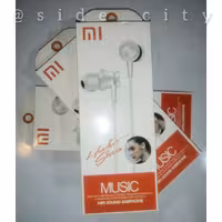 هندزفری سیمی شیائومی سر ژله ای در غرفه Side city