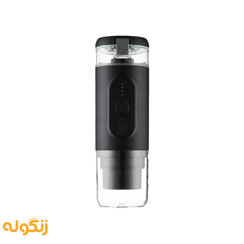 اسپرسو ساز شارژی قابل حمل مدل Mini Espresso CF-1801BGC - زنگوله