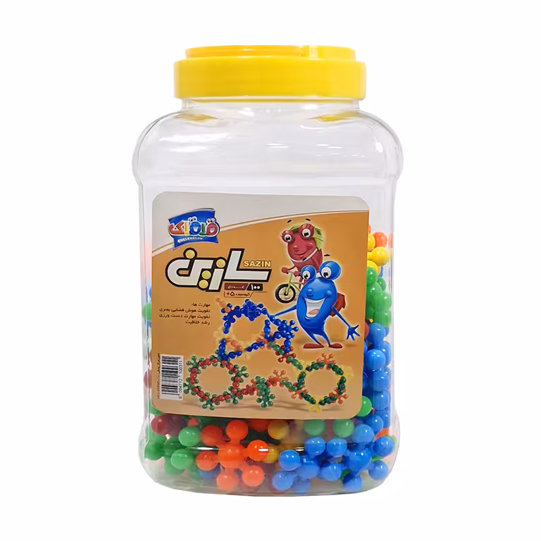 بازی سازین 100 قطعه قلقلک