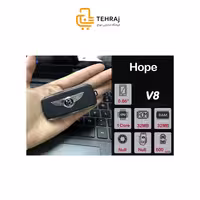 گوشی موبایل دکمه ای مینی انگشتی هوپ طرح ریموت بنتلی hope mini  phone Bentley Design اورجینال