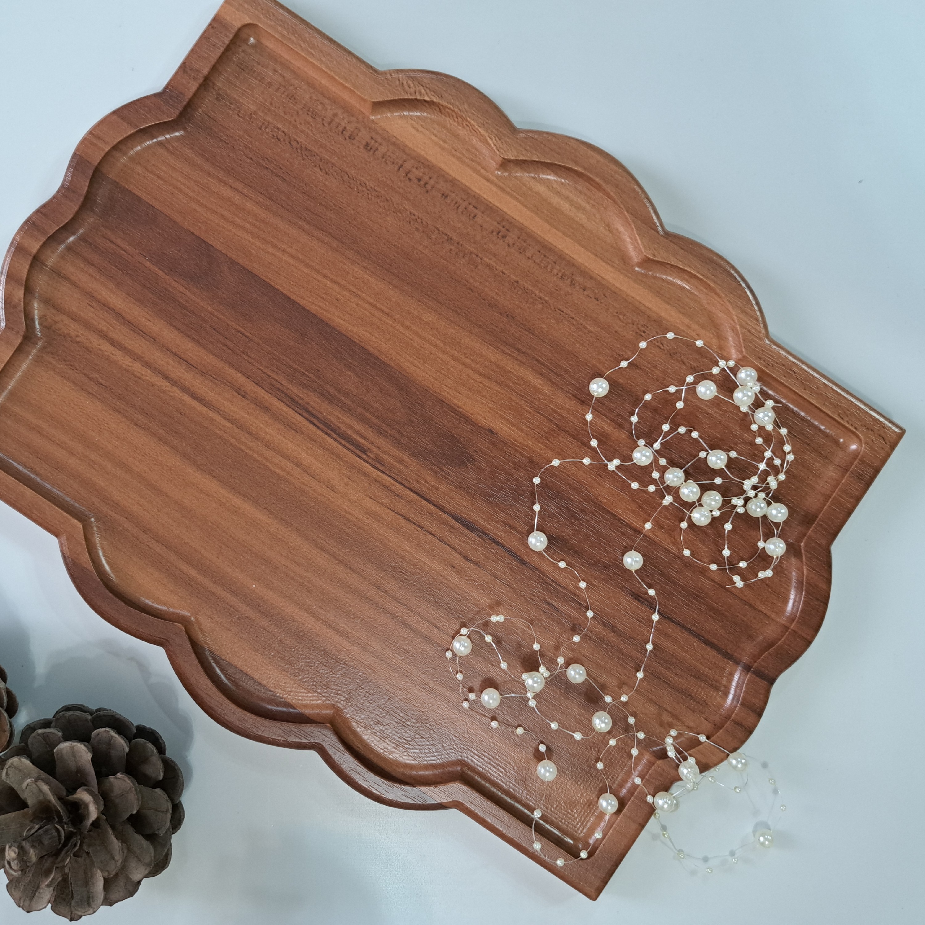 سینی چوبی کد8