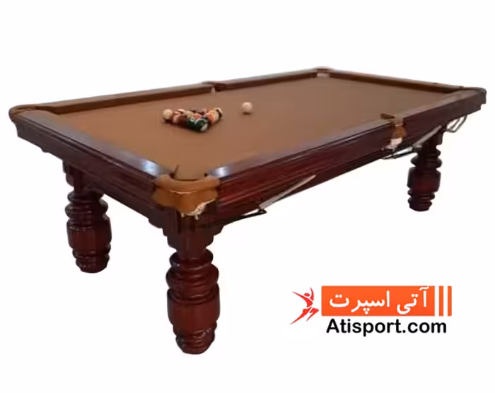 میز بیلیارد 9 فوت چهار پایه بوفالو