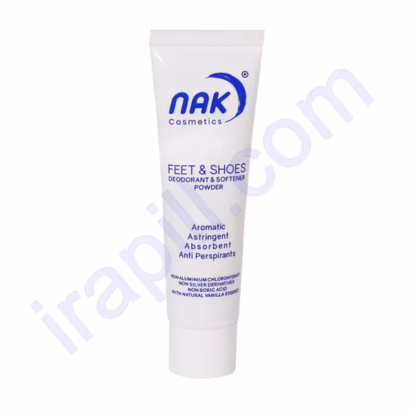 پودر بوگیر کفش ناک تیوبی 60 گرم