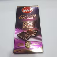 شکلات تابلتی کاکائویی تلخ 85 درصد آیدین (100 گرمی)