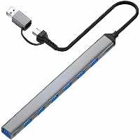 هاب 7 پورت USB-C پی نت مدل T-7602