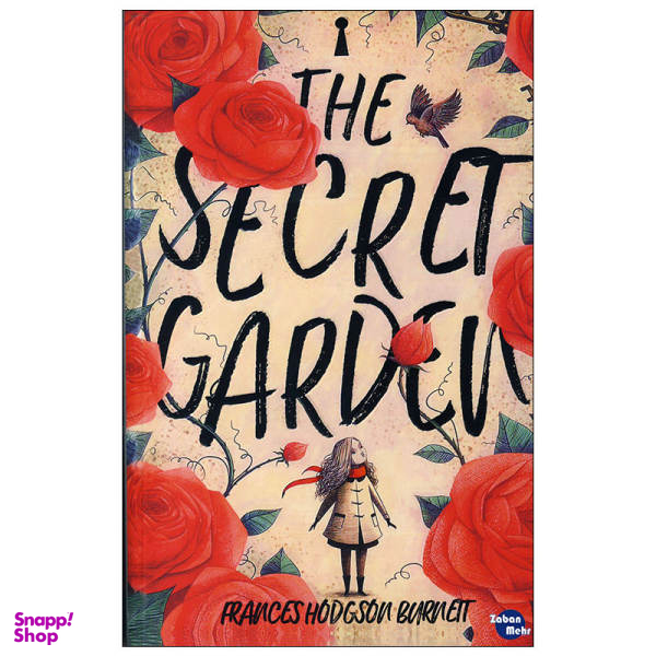 کتاب the secret garden / اثر Frances Hodgson Burnett انتشارات زبان مهر