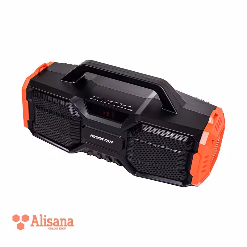اسپیکر بلوتوثی قابل حمل کینگ استار مدل KBS302