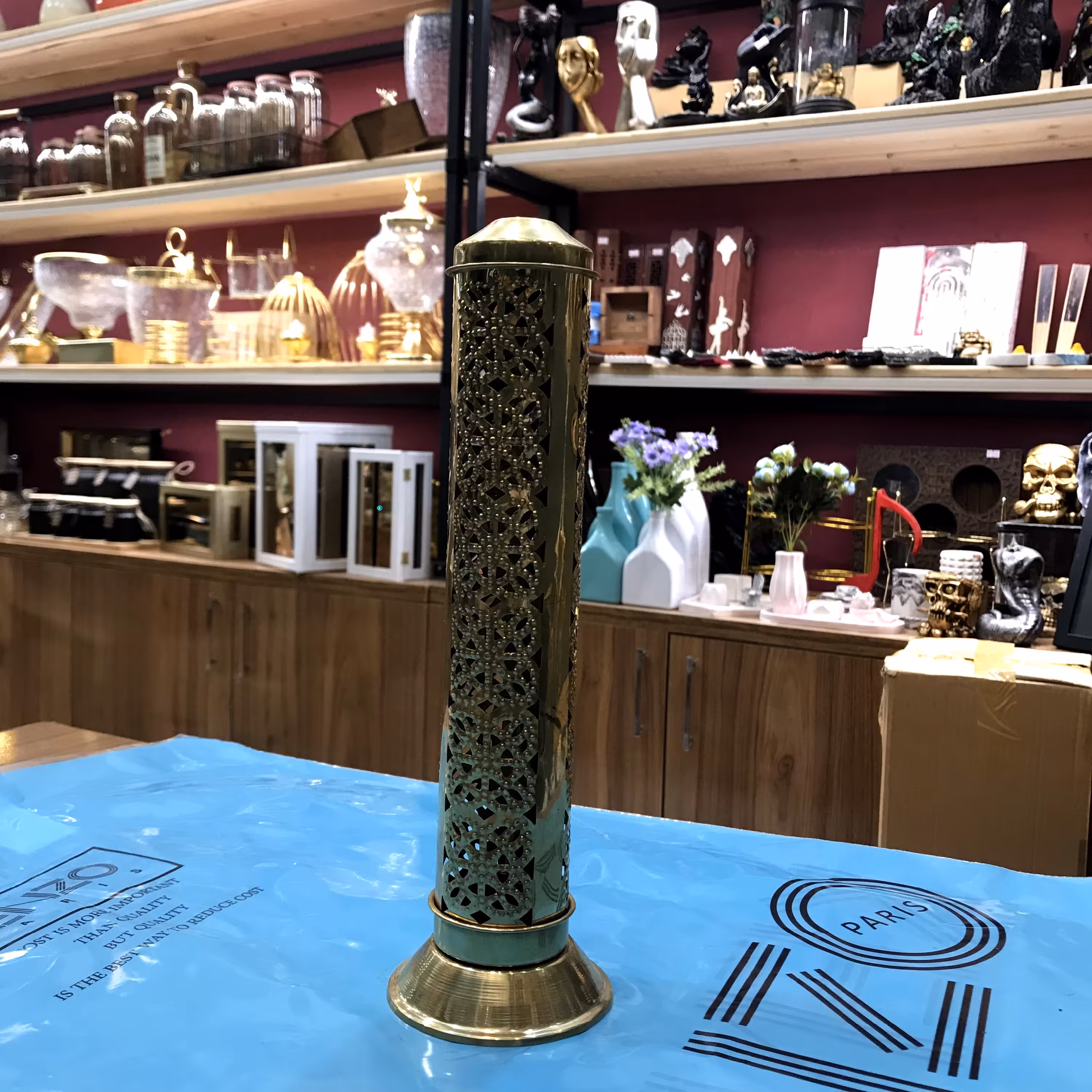 جاعودی فلزی استاده