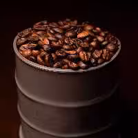 دانه قهوه میکس ویژه سرزاَمین قهوه