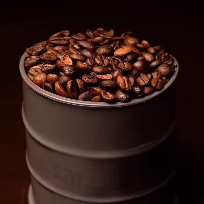 دانه قهوه میکس ویژه سرزاَمین قهوه