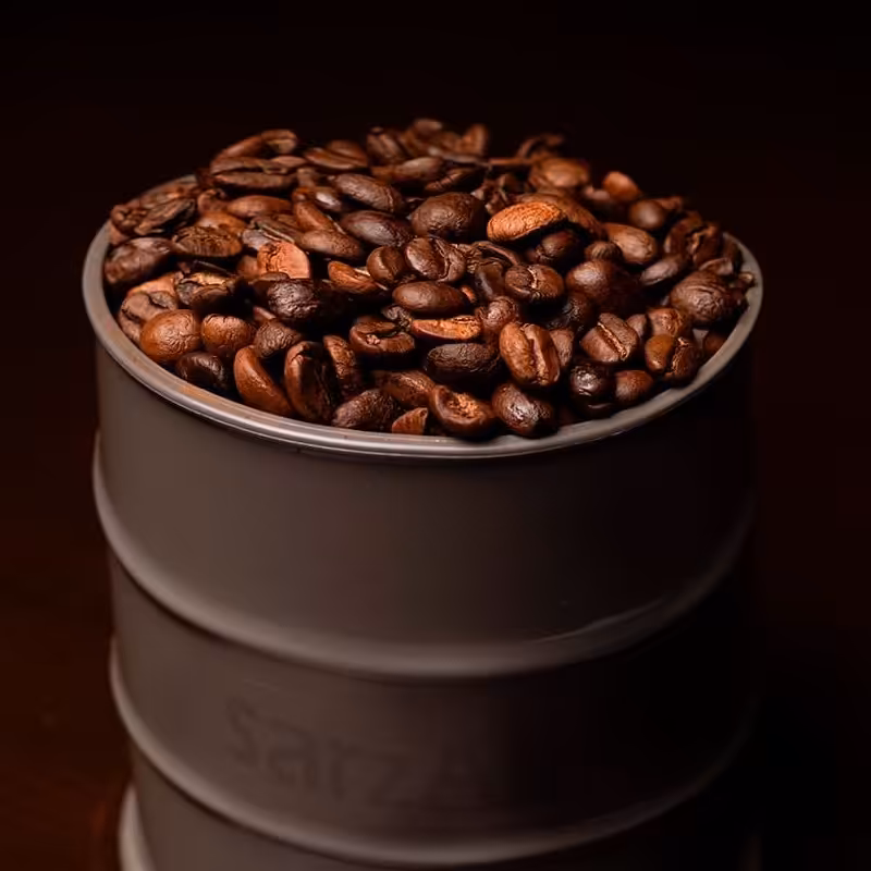 دانه قهوه میکس ویژه سرزاَمین قهوه