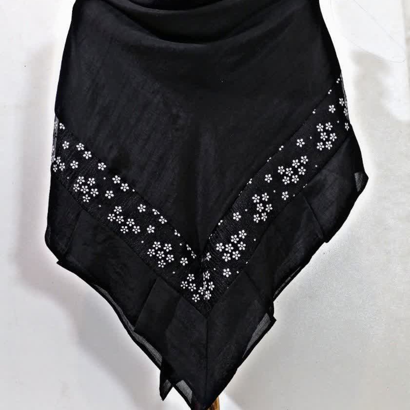 روسری شکوفه دورچین