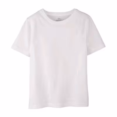 تیشرت بچگانه برند آلمانی pepperts سایز 10تا12 سال مدل بیسیک سفید تیشرت