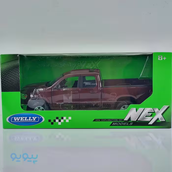 ماکت ماشین فلزی دوج رم ویلی