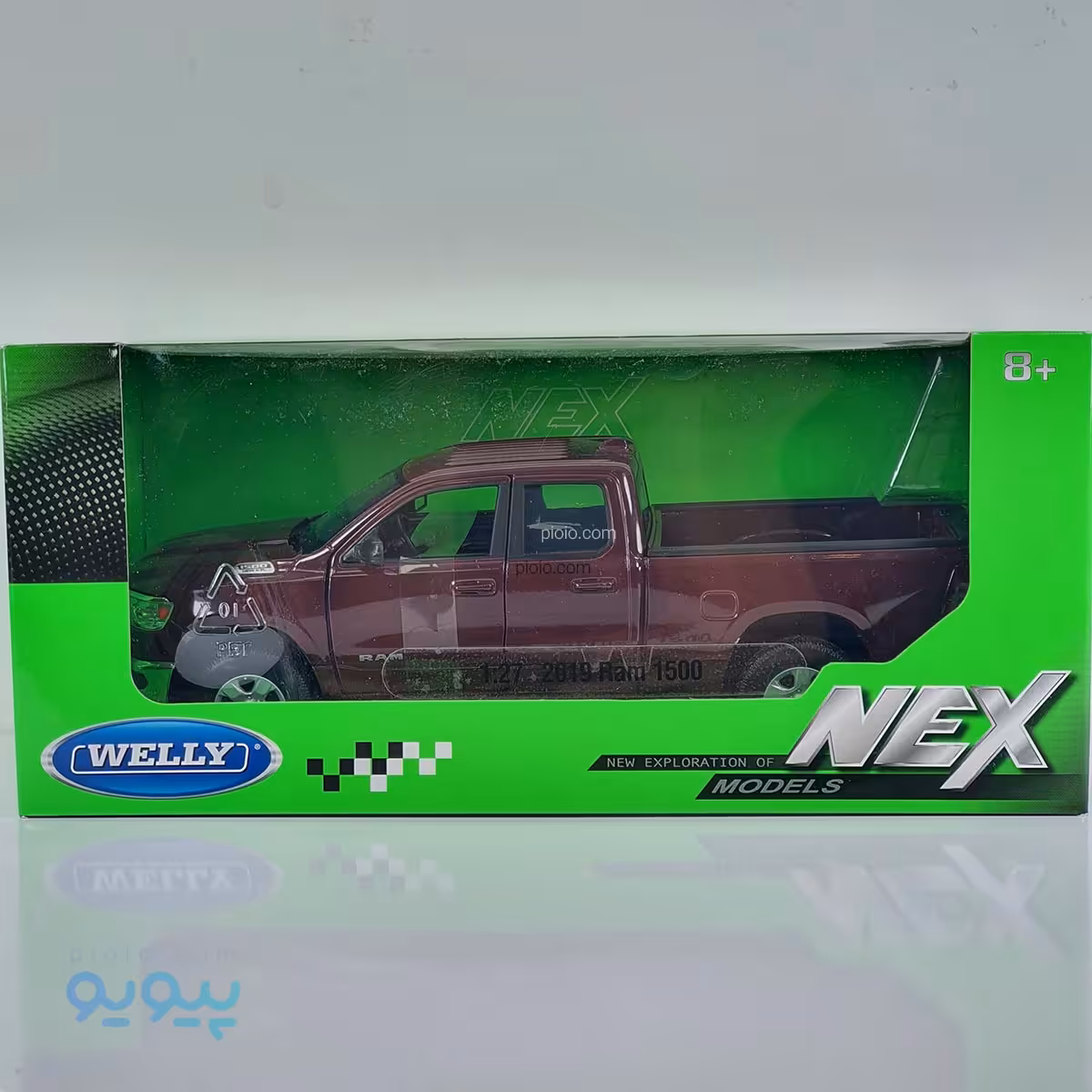 ماکت ماشین فلزی دوج رم ویلی