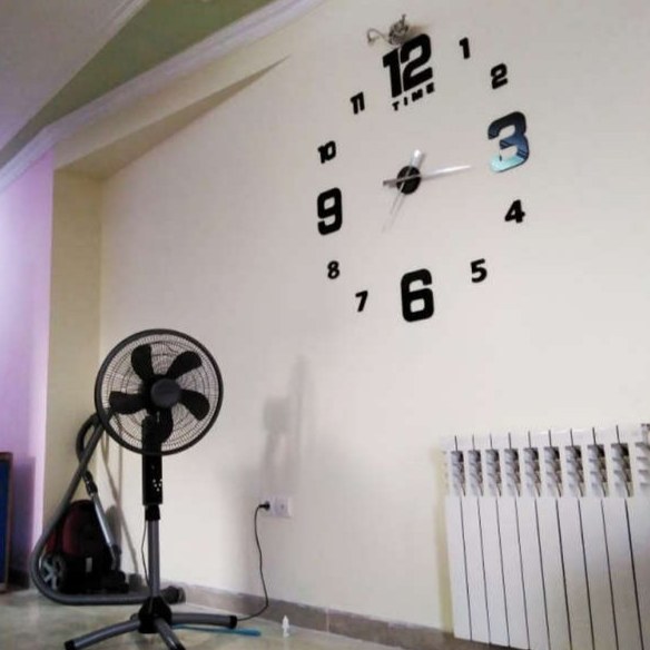 ساعت دیواری پدیده پلاس مدل fse