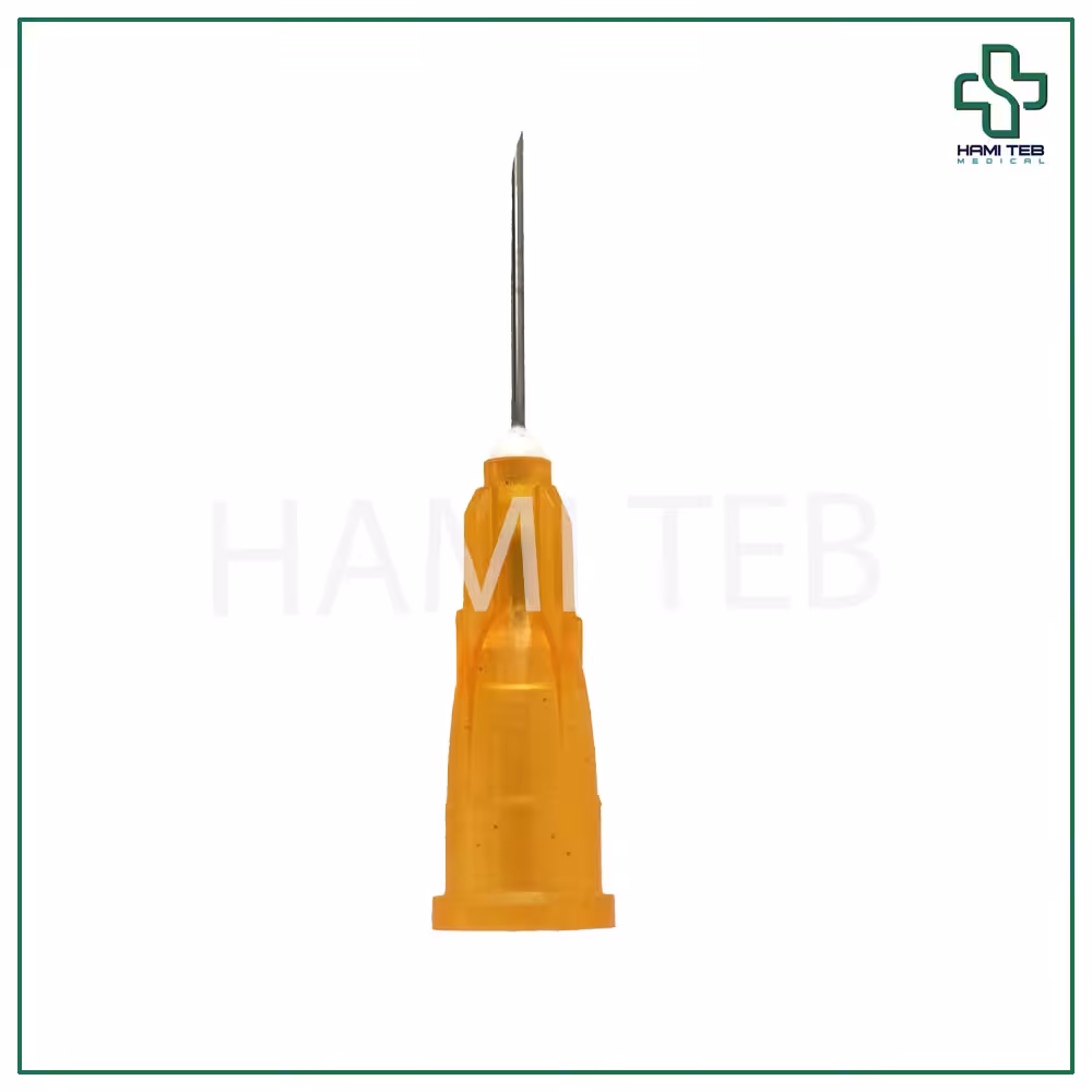 سر سوزن گیج 25 نارنجی حلما طول 12 میل