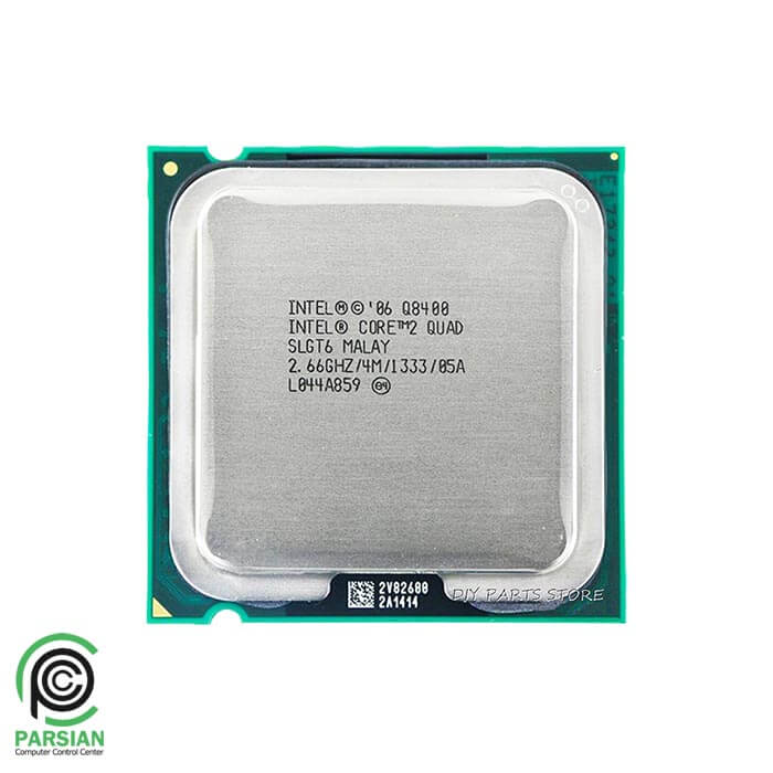 پردازنده اینتل CPU Q8400 Core 2 QUAD