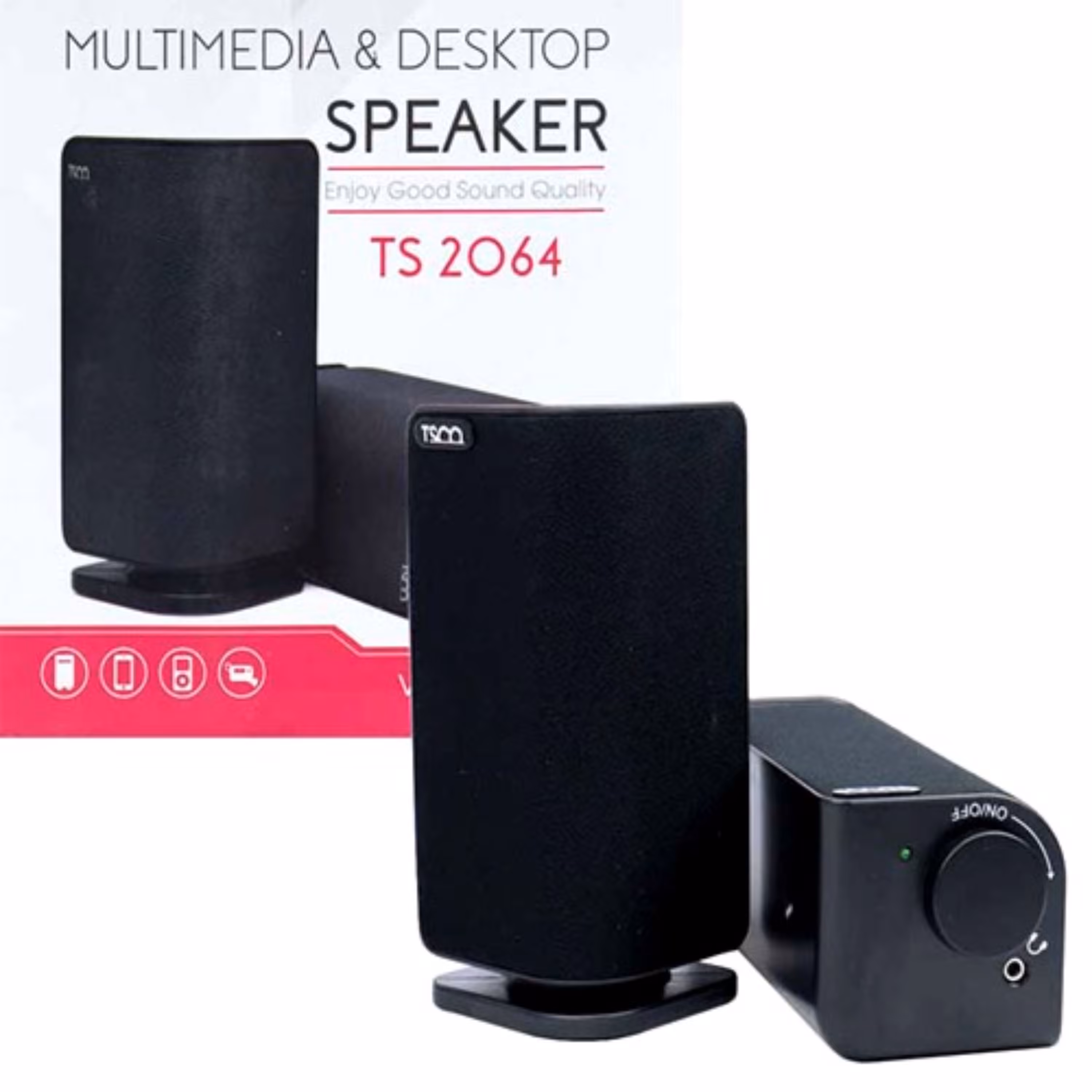 اسپیکر  کامپیوتر TSCO مدل TS 2064