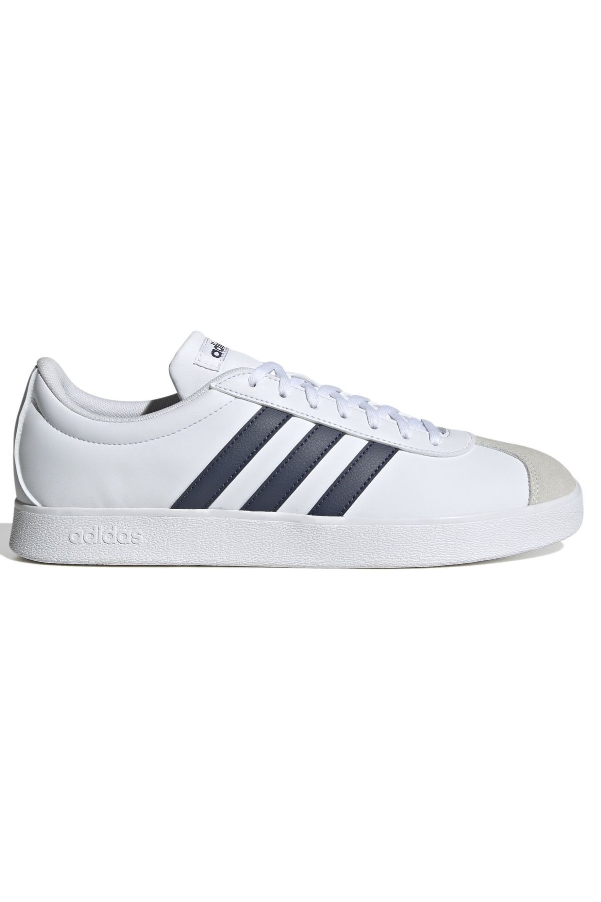 اسنیکر سفید مردانه و زنانه VL BASE اورجینال adidas