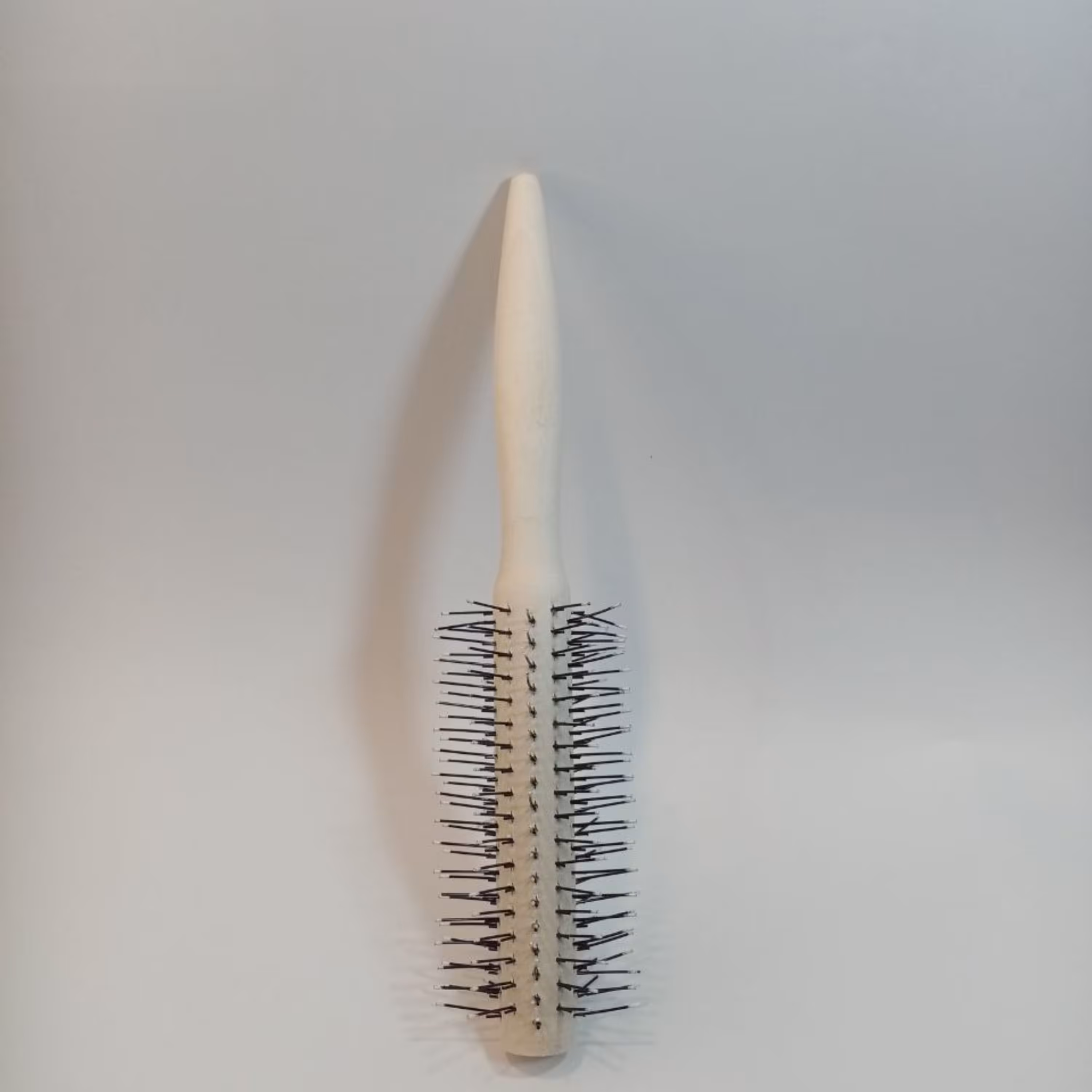 شانه مو پیچ چوبی برس پیچ