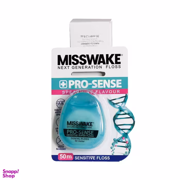 نخ دندان میسویک مدل ضد حساسیت طول 50 متر