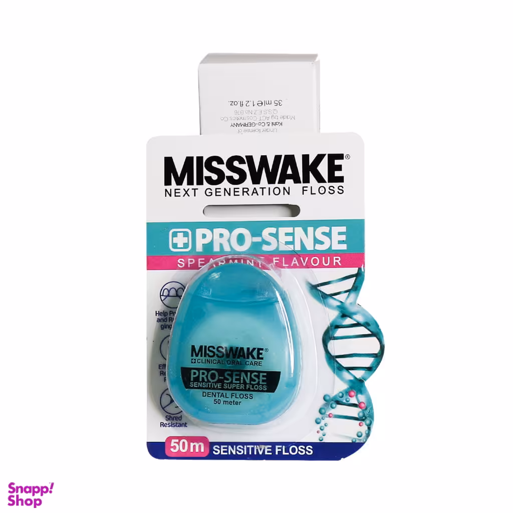 نخ دندان میسویک مدل ضد حساسیت طول 50 متر