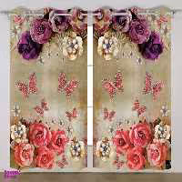 پرده رنس مدل C36-50818 سایز 270x140 سانتی متر