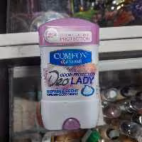 مام ضد تعریق کامان زنانه صورتی