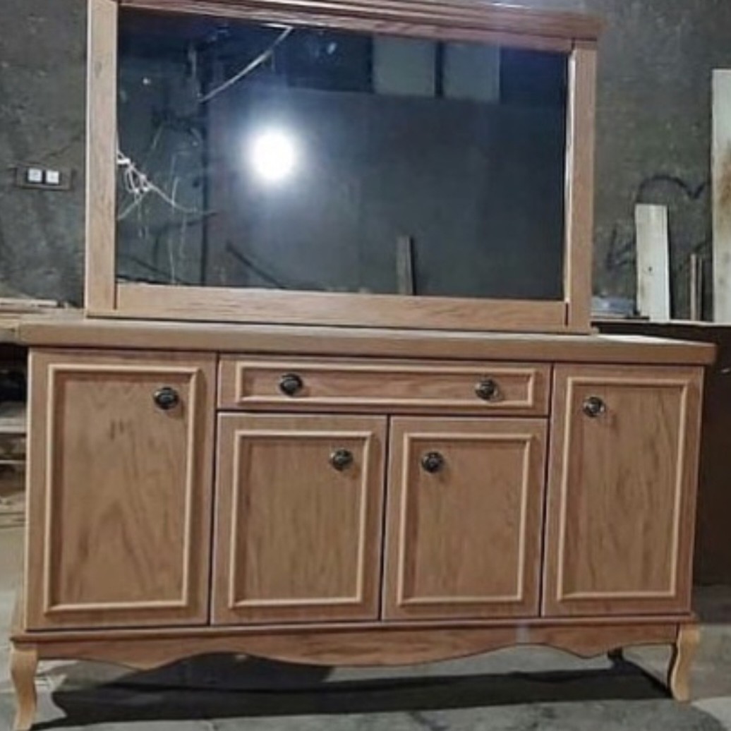 آیینه کنسول  ومیز ال سی دی ابزاری فرانسوی(میز TV کنسول)