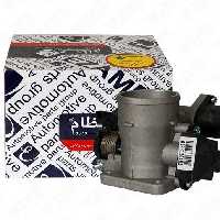 مجموعه دریچه گاز تیبا با استپر موتور ( قطعه جدید ) عظام