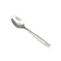 قاشق مربا خوری استیل یونی هوم مدل ماینز بسته 12 عددی