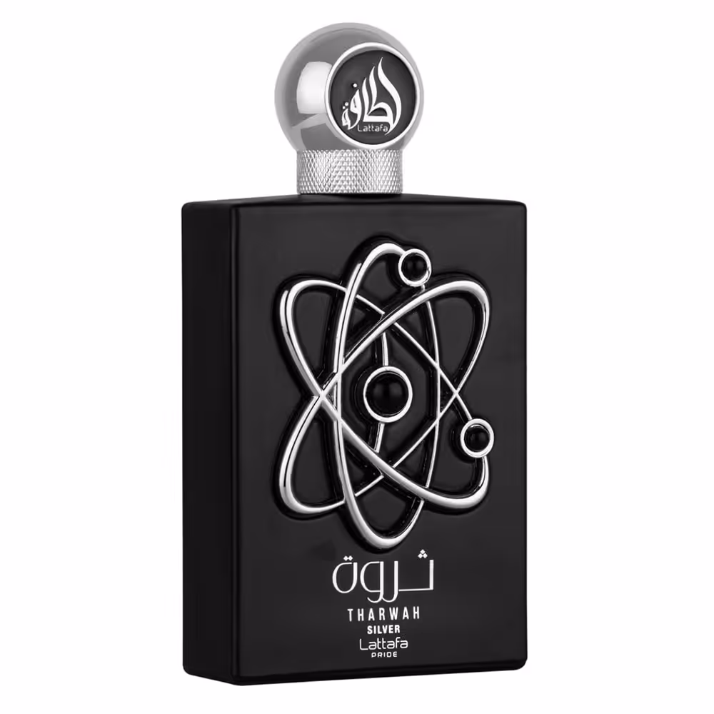عطر لطافه ثروت سیلور Lattafa Tharwah Silver