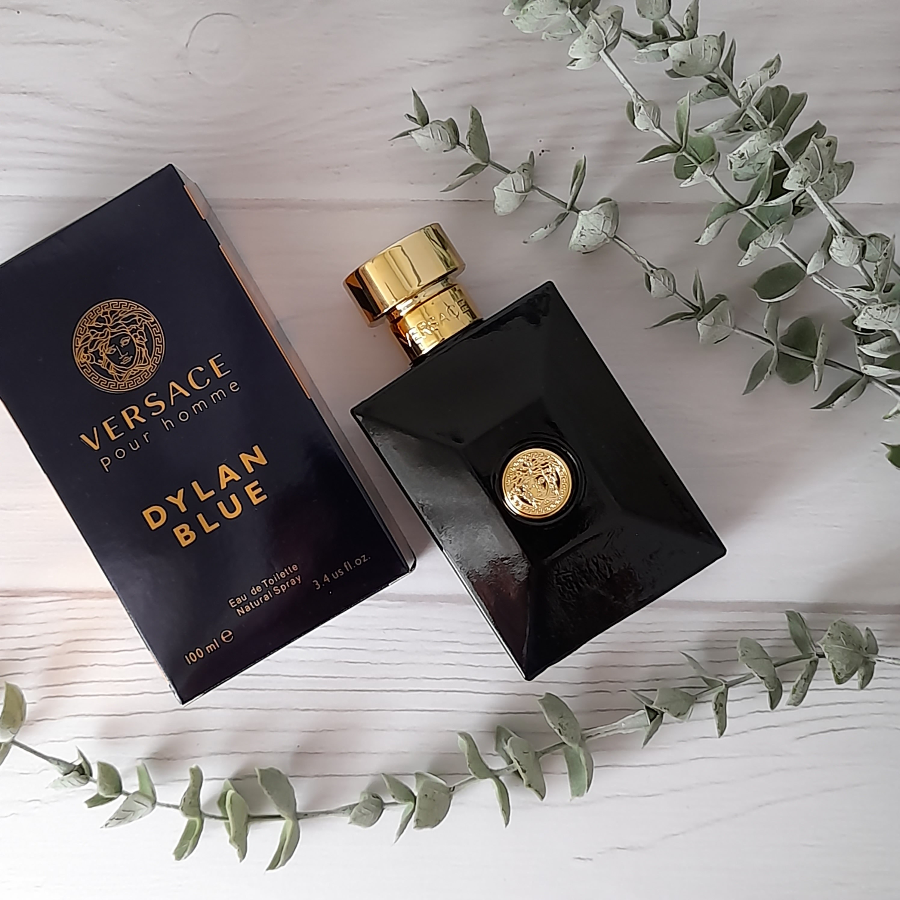 عطر ورساچه دیلان بلو-آبی Versace Dylan Blue