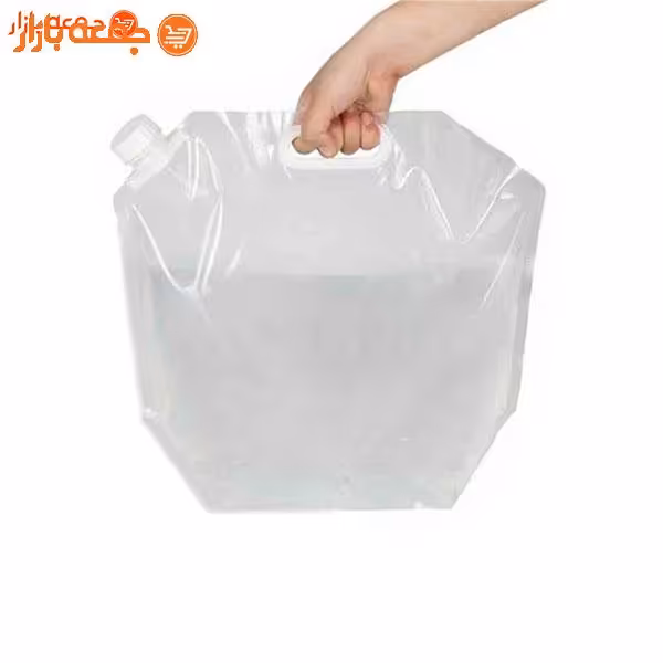 گالن آب تاشو مسافرتی 6 لیتری