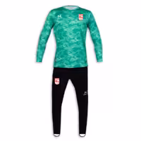 پیراهن و شلوار دروازه بانی تراکتور 2023 (سبز)