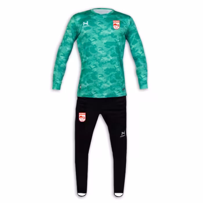 پیراهن و شلوار دروازه بانی تراکتور 2023 (سبز)